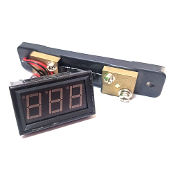 AMPEROMIERZ 50A + BOCZNIK NIEBIESKI