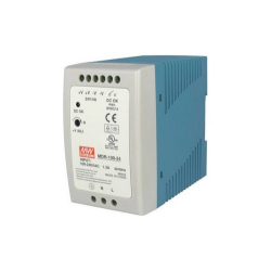 ZASILACZ NA SZYNĘ 24V 4A MDR-100-24 MEAN WELL