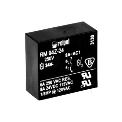 PRZEKAŹNIK 24VDC RM-94Z 1022-25-1024