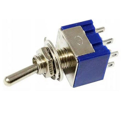 PRZEŁĄCZNIK DŹWIG. 3-poz. 6pin MTS-203