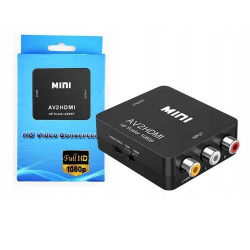 ADAPTER KONWEKTER RCA CHINCH AV DO HDMI