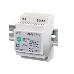 ZASILACZ NA SZYNĘ 24V/1,25A DIN30W24