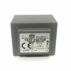 TRANSF. 230V/12V/0,167 TSZZ 2/007MP