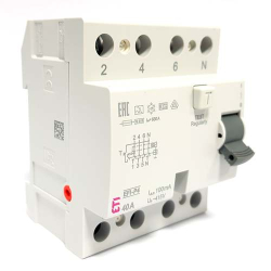 WYŁĄCZNIK R.P-WY ETI EFI-P4 40/0,1A TYP-A