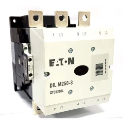 STYCZNIK EE 230V 250A 132kW DILM250-S/22 3P 2N+2C