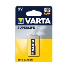 BATERIA 6F22 9V 2022 VARTA