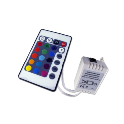 KONTROLER LISTEW LED RGB 12VDC/6A +pilot