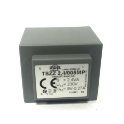 TRANSF. 230V/9V/0,27A TSZZ 2,4/005MP