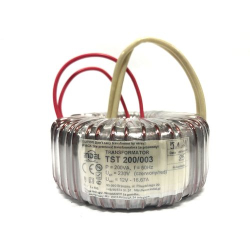 TRANSF. 230/12V/1,67A TST 20/003