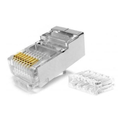 WTYK MODULARNY 8P8C RJ45 Cat.6e EKRANOWANY