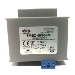 TRANSF. 400V/24V/1,87A TMBZ 45/004M
