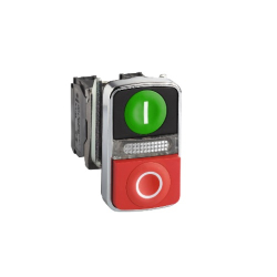 PRZYCISK SE XB4BW73731M5 PODŚW. 230VAC