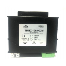 TRANSF. 230V/24V/5A TMBZ 120/002M