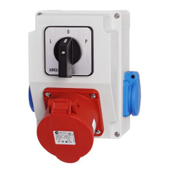 ROZDZIELNICA AD 1X16A/5B/+2GN230V+PRZEŁ. L0P 16A