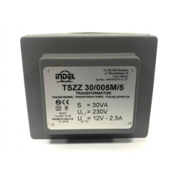 TRANSF. 230V/12V/2,5A TSZZ 30/005M/5