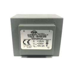 TRANSF. 230V/9V/2A TSZZ 18/003M