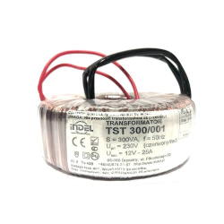 TRANSF. 230V/12V/25A TST 300/001