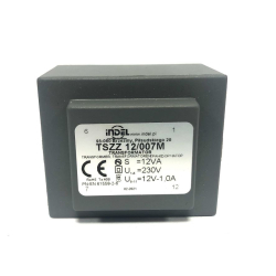 TRANSF. 230V/12V/1A TSZZ 12/007M