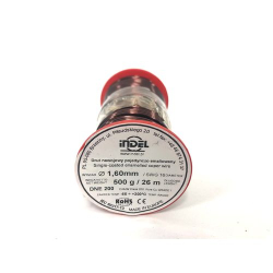 DRUT NAWOJOWY DNE 1,60mm 500g