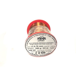DRUT NAWOJOWY DNE 0,75mm 250g