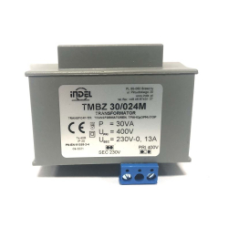 TRANSF. 400V/230V/0,13A TMBZ 30/024M