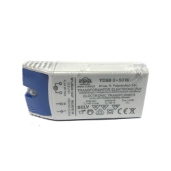 TRANSF. ELEKTRONICZNY DO HALOGENÓW YD50