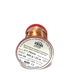 DRUT NAWOJOWY DNE 1,70mm 500g