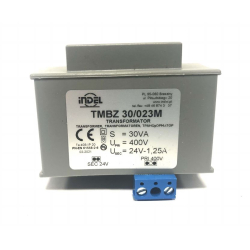 TRANSF. 400V/24V/1,25A TMBZ 30/023M