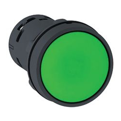 PRZYCISK SE XB7NA31 1-NO SAMP. ZIELONY