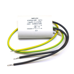 KON. KSPpz-024 0,4uF + 2 x 2.5nF/250V