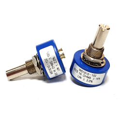 POT. OBROTOWY 1k B 1W BEZ BLOKADY