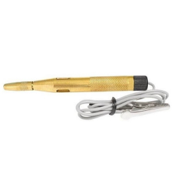 PRÓBNIK NAPIĘCIA SAM. METALOWY 6-24V 115mm