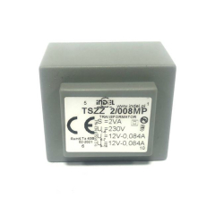 TRANSF. 230V/2X12V/2X0,084A TSZZ 2/008MP
