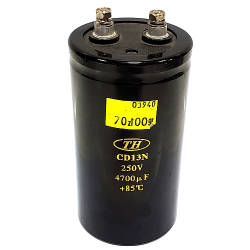KON. ELEKTR. 4700uF/250V