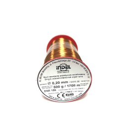 DRUT NAWOJOWY DNE 0,20mm 500g