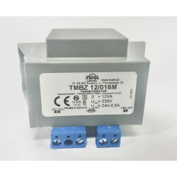 TRANSF. 230V/24V/0,5A TMBZ 12/016M