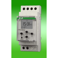 PRZEKAŹNIK CZAS. PCZ-524 AST. 24-264VAC/DC ZE. F&F