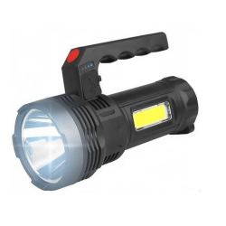 LATARKA RĘCZNA LTC 10W+COB Z PANELEM SOLARNYM