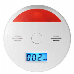 CZUJNIK TLENKU WĘGLA BATERIE