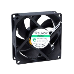 WENTYLATOR 230VAC 80X80x25mm MA2082HVL VAPO