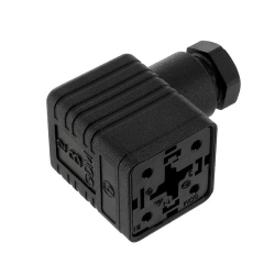 ZŁĄCZE ZAWOROWE GDM2009NJSW 11mm 3-PIN