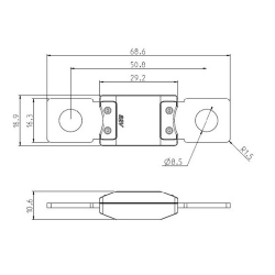BEZPIECZNIK MEGAVAL 40A