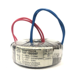 TRANSF. 230V/17V/5,88A TST 100/007