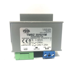 TRANSF. 230V/24V/0,83A TMBZ 20/016M