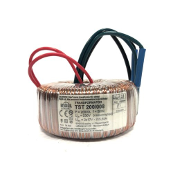 TRANSF. 230/2x17V/2x5,88A TST 200/008