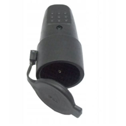 GNIAZDO 230V PRZENOŚNE Z ZATYCZKĄ G-10G GUMA