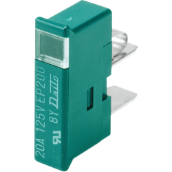 BEZPIECZNIK DAITO EP80 8A/125VAC/DC