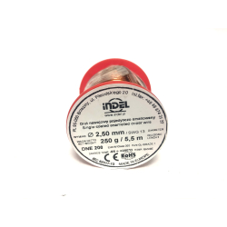 DRUT NAWOJOWY DNE 2,5mm 250g