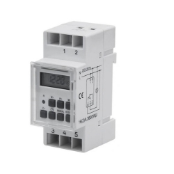 CZASOMIERZ CYFROWY PROGRAMATOR NA SZYNE DIN