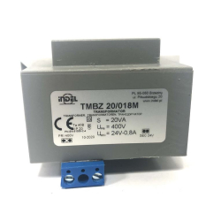 TRANSF. 400V/24V/0,83A TMBZ 20/018M